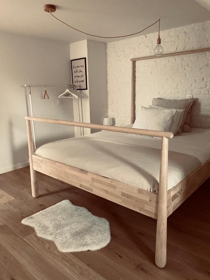 Apartamento Lichtrijke Loft Bij Restaurant Den Olifant Ypres Exterior foto