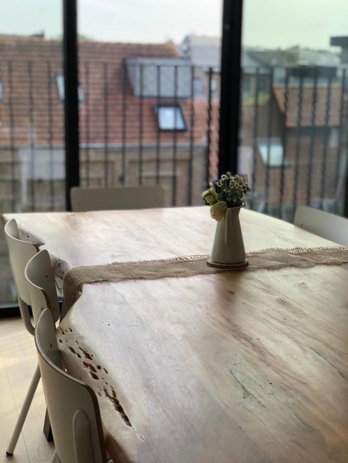 Apartamento Lichtrijke Loft Bij Restaurant Den Olifant Ypres Exterior foto