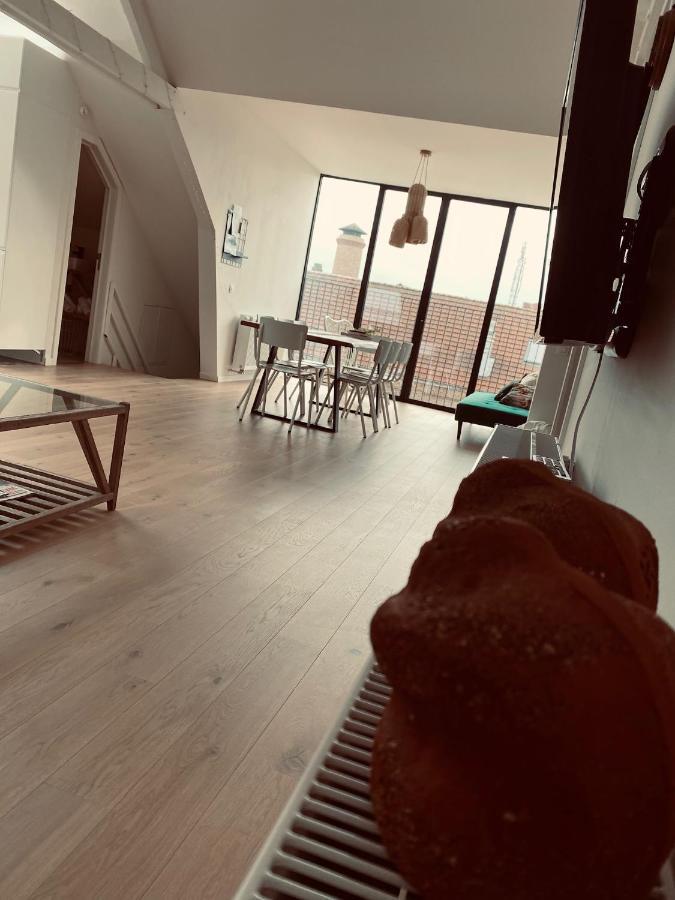 Apartamento Lichtrijke Loft Bij Restaurant Den Olifant Ypres Exterior foto