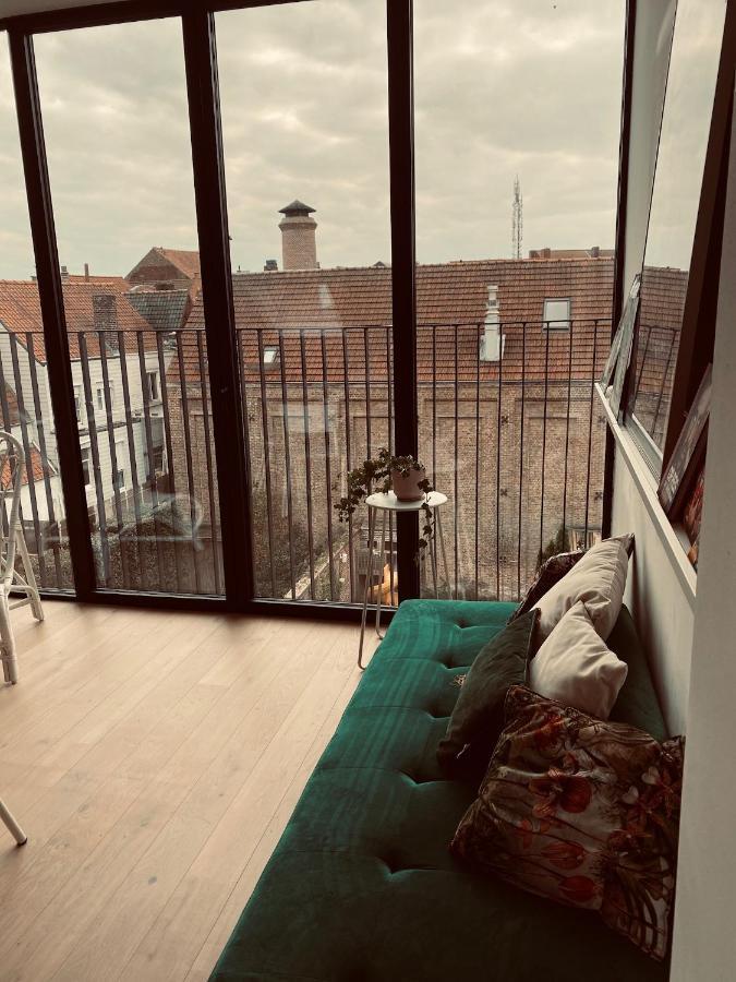 Apartamento Lichtrijke Loft Bij Restaurant Den Olifant Ypres Exterior foto