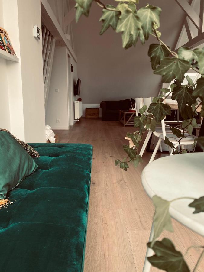 Apartamento Lichtrijke Loft Bij Restaurant Den Olifant Ypres Exterior foto