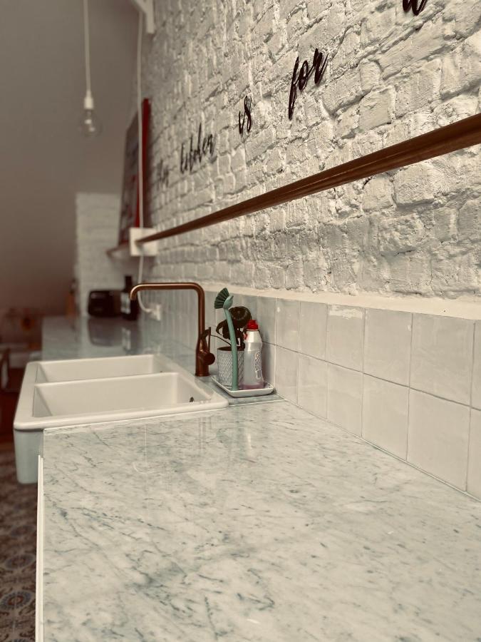 Apartamento Lichtrijke Loft Bij Restaurant Den Olifant Ypres Exterior foto