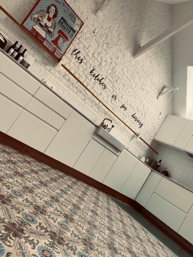 Apartamento Lichtrijke Loft Bij Restaurant Den Olifant Ypres Exterior foto