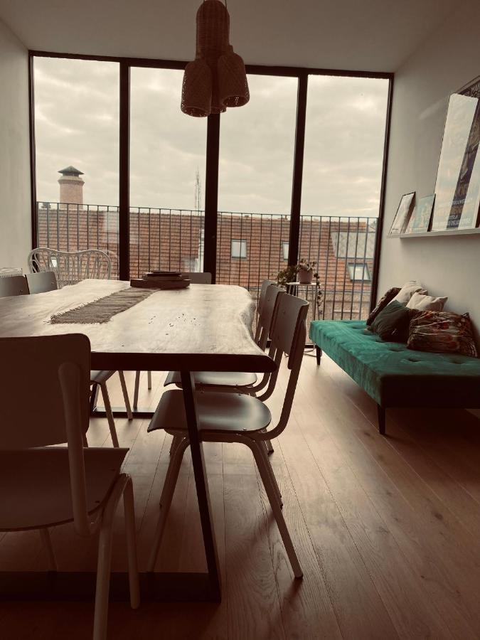 Apartamento Lichtrijke Loft Bij Restaurant Den Olifant Ypres Exterior foto
