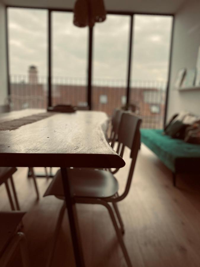 Apartamento Lichtrijke Loft Bij Restaurant Den Olifant Ypres Exterior foto