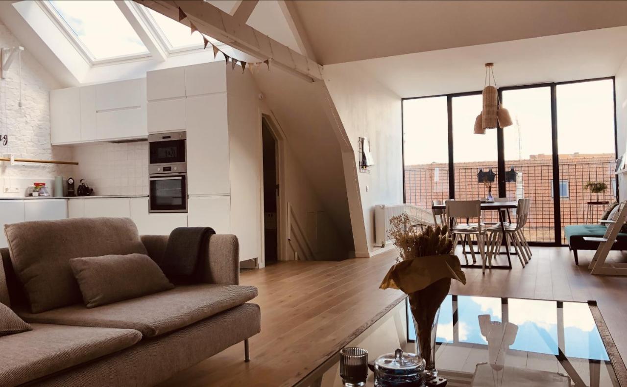 Apartamento Lichtrijke Loft Bij Restaurant Den Olifant Ypres Exterior foto