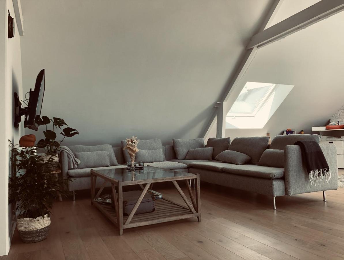Apartamento Lichtrijke Loft Bij Restaurant Den Olifant Ypres Exterior foto