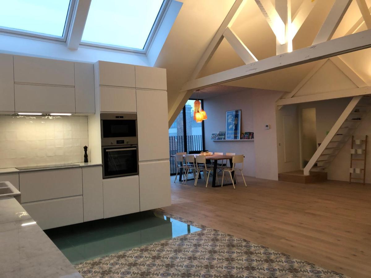 Apartamento Lichtrijke Loft Bij Restaurant Den Olifant Ypres Exterior foto