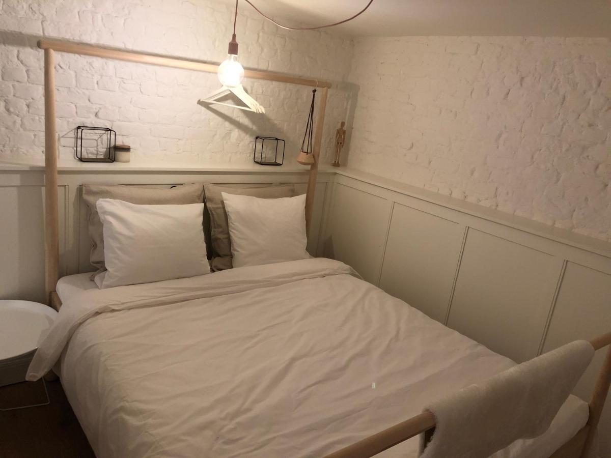 Apartamento Lichtrijke Loft Bij Restaurant Den Olifant Ypres Exterior foto