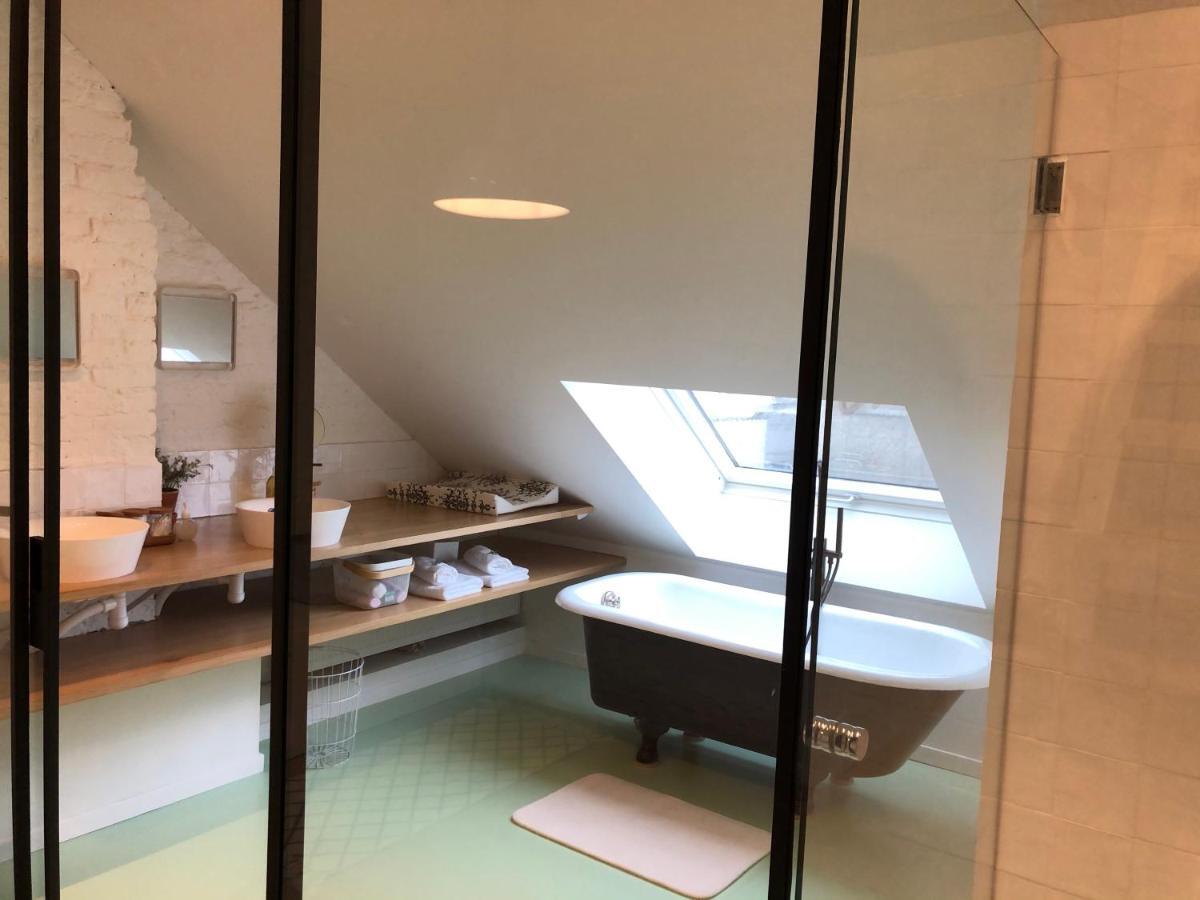 Apartamento Lichtrijke Loft Bij Restaurant Den Olifant Ypres Exterior foto