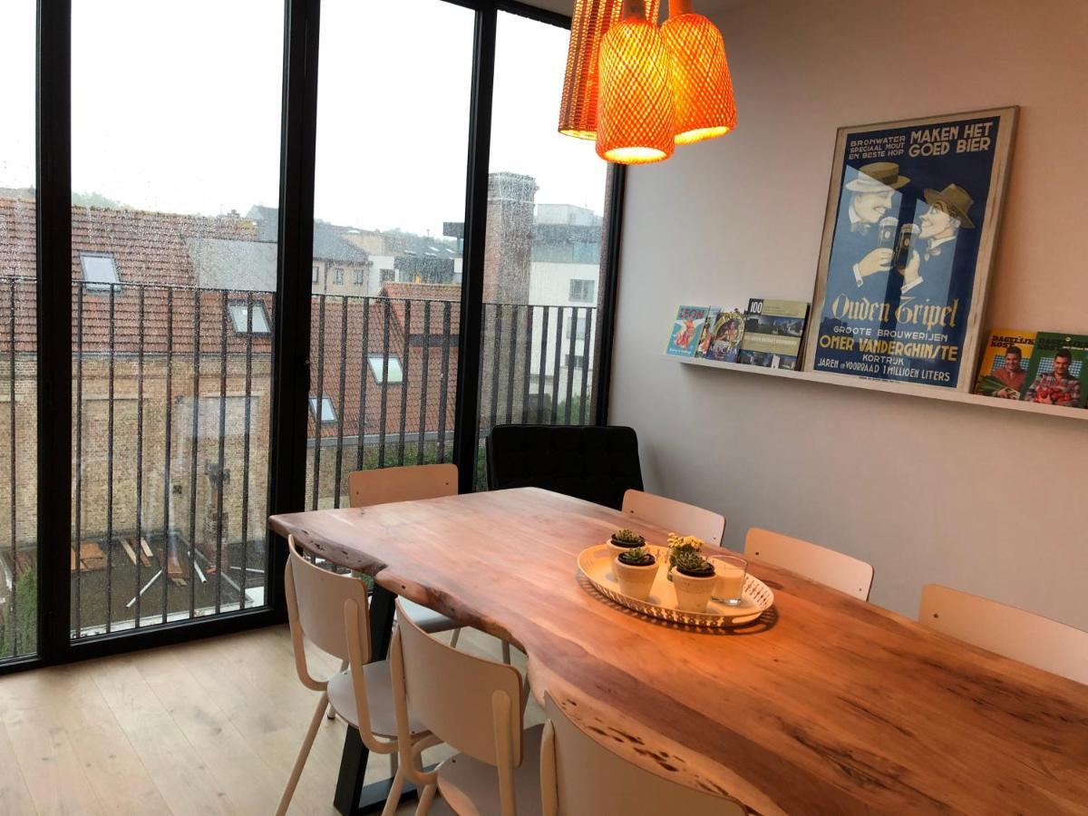 Apartamento Lichtrijke Loft Bij Restaurant Den Olifant Ypres Exterior foto