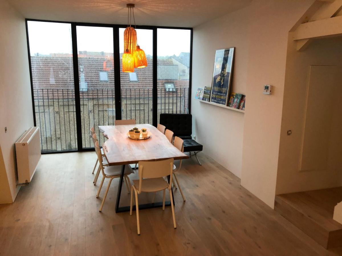 Apartamento Lichtrijke Loft Bij Restaurant Den Olifant Ypres Exterior foto