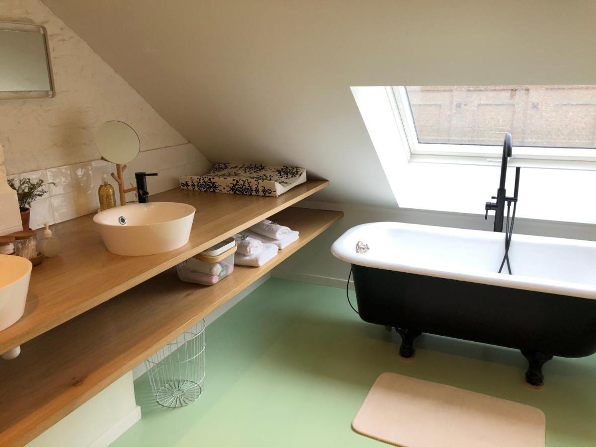 Apartamento Lichtrijke Loft Bij Restaurant Den Olifant Ypres Exterior foto